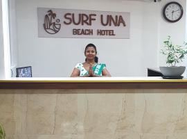 SURF UNA BEACH HOTEL，位于乌纳瓦图纳Unawatuna Beach的酒店