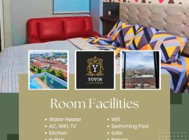 Yuvin rooms by Vivo Apartment，位于Seturan的酒店