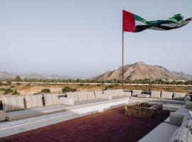 Hatta resort farmstay & activities Hiking and more，位于八田的酒店