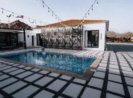 Hatta retreat private pool Wadi hub for activities
