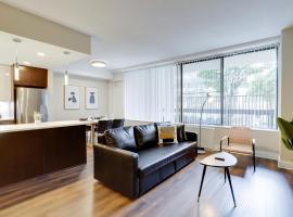 Great Condo for a Comfortable Stay @Crystal City，位于阿林顿的公寓