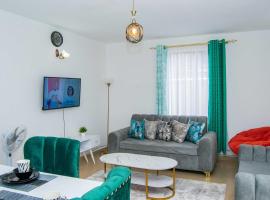 Tina's 1 BR Apartment with Fast Wi-Fi, Parking and Netflix - Kisumu，位于基苏木的度假短租房