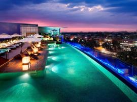 JW万豪昌迪加尔酒店，位于钱德加尔的带按摩浴缸的酒店
