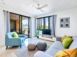 Cute & Cosy Darwin Waterfront Apartment with Queen Bed，位于达尔文的住宿