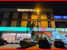 ZONE Hotels, Telok Panglima Garang，位于Teluk Panglima Garang的酒店