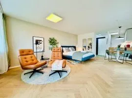 Modern City Studio with Air Condition & Balcony