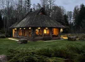 Oanduaia saunamaja，位于Oandu的酒店