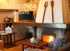 Casa rural Paraje de Yuste，位于夸科斯德尤斯特的酒店