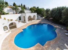 Lella Kmar B&B avec piscine Sidi Bou Said，位于西迪·布·赛义德的酒店