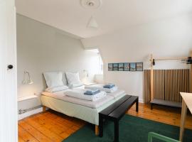 Quiet apartment，位于哥本哈根Frederiksberghallen附近的酒店