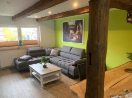 Ferienwohnung Am Graben，位于哈瑟尔费尔德的酒店