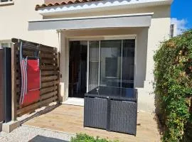 Charmant studio avec mezzanine et terrasse