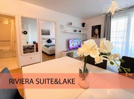Red Hotel Riviera Suite&Lake，位于克卢日-纳波卡的Spa酒店