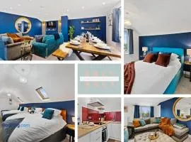 Two Bedroom Apartment By Rutland Stays Short Lets & Serviced Accommodation With Parking