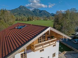MY STAY- Erholung zwischen See und Bergen, neu erbaute Apartments im modernen Landhausstil mit Bergblick, familienfreundlich，位于菲施巴豪的公寓