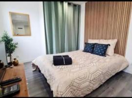 Petite maisonnette proche de Giverny，位于Bonnières-sur-Seine的酒店