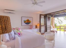 Hotel Agua Baru by Mustique，位于巴尔的带泳池的酒店