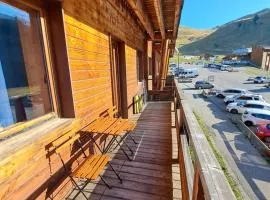 LE RECOIN D'EAUBONNE, charmant 2 pièces pieds des pistes 4 pers Les Balcons de Recoin