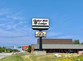 Cedar Hill Lodge，位于圣伊尼亚斯的住宿加早餐旅馆