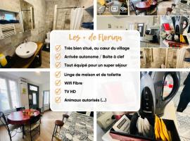 Maison centre village Soligny la Trappe proche Mortagne au perche - Sanateflo -，位于Soligny-la-Trappe的酒店