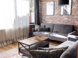 FeWo Ottobeurens Schmuckst&uuml;ck: Gem&uuml;tlich-Stylische Wohnung，位于奥托博伊伦的自助式住宿