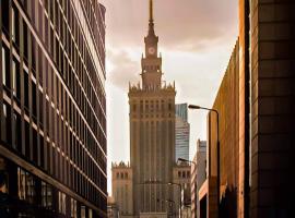 City View Apartment - Zgoda 13，位于华沙Palace of Culture Warsaw附近的酒店