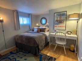 Cozy Apartment near SFO，位于圣布鲁诺BART-圣布鲁诺捷运站附近的酒店