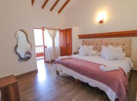 Hotel las Palmas，位于莱瓦镇的住宿