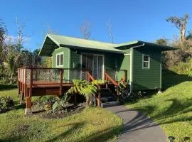 Puna Rainforest Retreat Hotspring: Green Bamboo Cottage