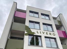 Livero Apartments，位于圣珀尔滕圣珀尔滕VAZ附近的酒店