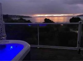 Beachfront House - Hot Tub, Ocean Views, Private Beach Pathway