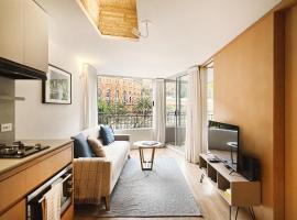 Grandioso apartamento, ubicación increíble centro int，位于波哥大贡萨洛吉梅内斯德奎达会议中心附近的酒店