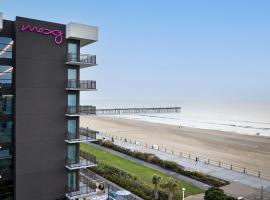 Moxy Virginia Beach Oceanfront，位于弗吉尼亚海滩弗吉尼亚海滩渔码头附近的酒店