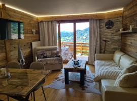 Appartement Bristol Villars-sur-Ollon，位于威拉尔-苏-罗伦的酒店