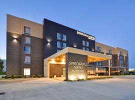 SpringHill Suites by Marriott Cincinnati Blue Ash，位于布鲁艾施Blue Ash Commons Shopping Center附近的酒店