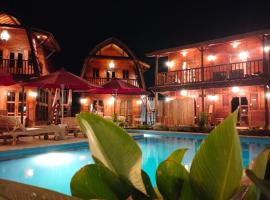 Melasti Mountain Villas, Amed, Room 1, Agung Guesthouse,，位于艾湄湾的酒店