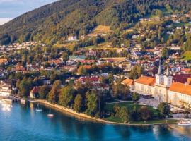 Tegernsee Apartment 2 min zum See，位于泰根塞的酒店