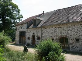 Champ de la Fontaine，位于Brassy的乡村别墅