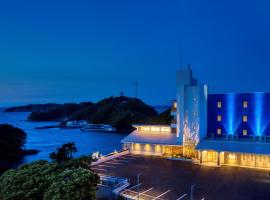 Yukai Resort Premium Toba Saichoraku，位于鸟羽的海滩短租房