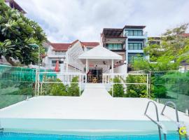 GAO Phala Ocean View Pool Villa，位于Ban Phala的酒店