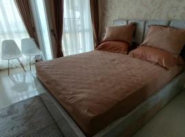 Apartemen Skylounge Makassar，位于Manda的酒店