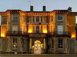 The Knighton Hotel，位于奈顿的酒店