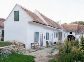 Historisches Weinbauernhaus im Grünen，位于Klein-Reinprechtsdorf的度假屋