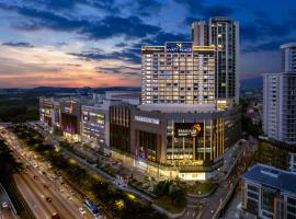 Hyatt Place Johor Bahru Paradigm Mall，位于新山的低价酒店