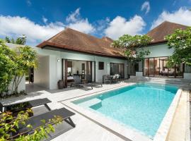 Balinese Boutique Villa Martin, 3BR, Private Pool, Rawai，位于Ban Saiyuan (1)的酒店