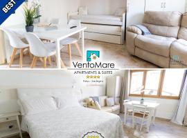 Vento Mare Apartments，位于帕劳的海滩短租房