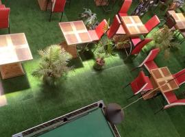 Rosewood Hotel & Grill Voi，位于蒙巴萨的酒店