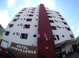 HOTEL JOINVILLENSE，位于约恩维利的酒店