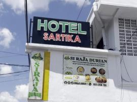 Hotel Sartika Tasikmalaya，位于Sambong-hilir的酒店