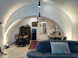 exquisit home in historic vault，位于格蒙登的公寓